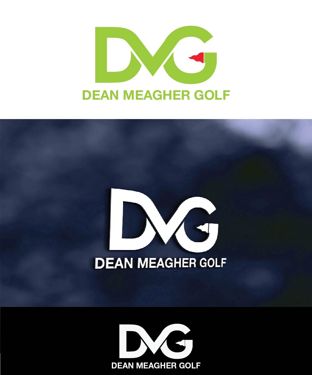 Logo Design by joliau for Dean Meagher Golf | Design #10348932