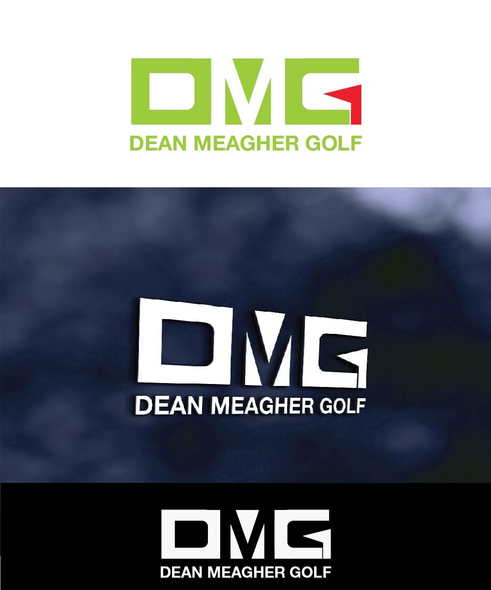 Logo Design by joliau for Dean Meagher Golf | Design #10348933