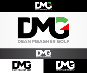 Logo Design by sangeloenriquez for Dean Meagher Golf | Design #10346625