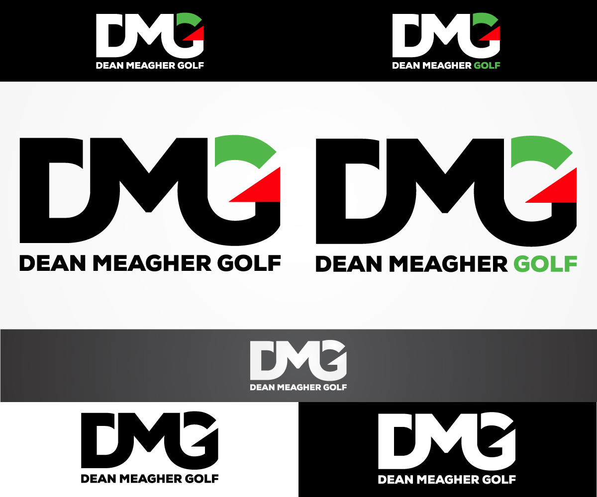 Logo Design by sangeloenriquez for Dean Meagher Golf | Design #10349961
