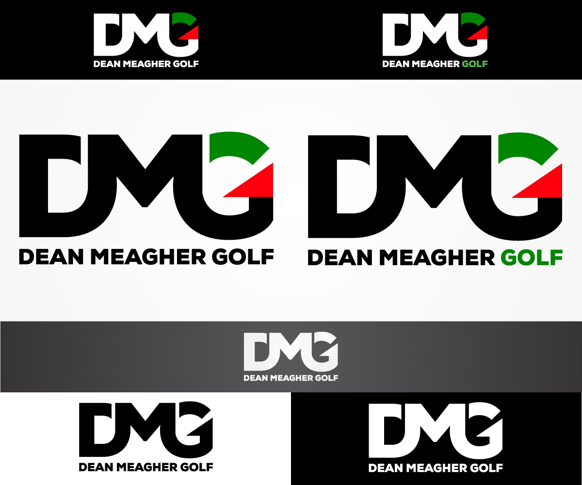 Logo Design by sangeloenriquez for Dean Meagher Golf | Design #10350696