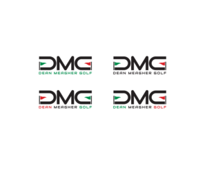 Logo Design by Buck Tornado for Dean Meagher Golf | Design: #10369354