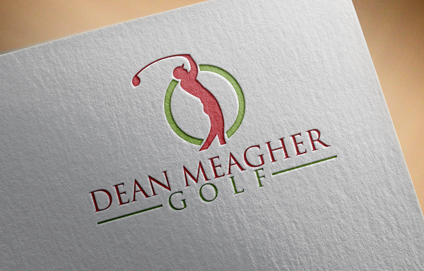 Logo Design by DESIGN Services JK for Dean Meagher Golf | Design #10332347
