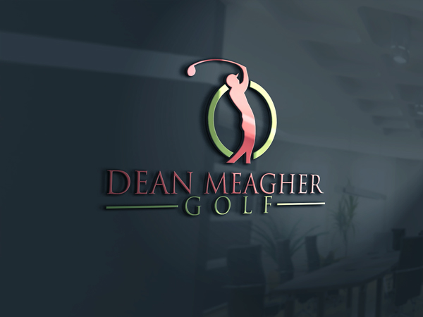 Logo Design by DESIGN Services JK for Dean Meagher Golf | Design #10332354