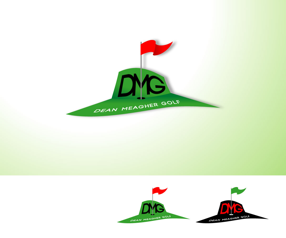 Logo Design by dshineart for Dean Meagher Golf | Design #10396412