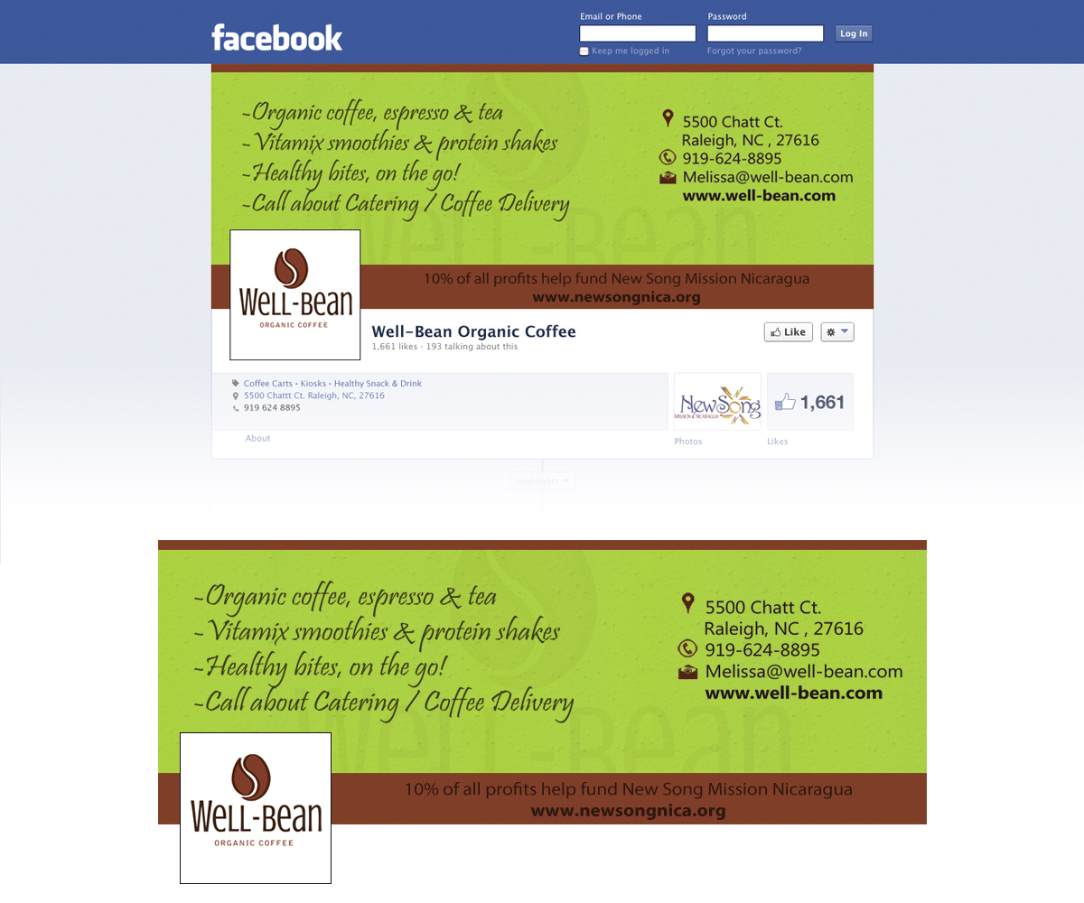 Facebook-Design von raph für dieses Projekt | Design #2183155