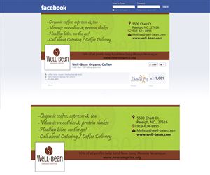 Facebook-Design von raph für dieses Projekt | Design: #2183155