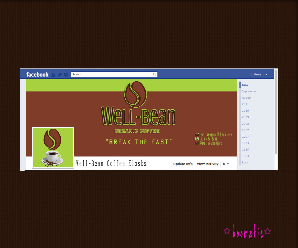 Facebook Design by boomzkie for this project | Design #2192308