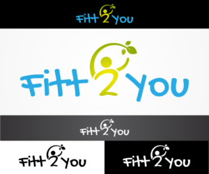 Logo Design by sangeloenriquez for Fit 2 You | Design #10342998