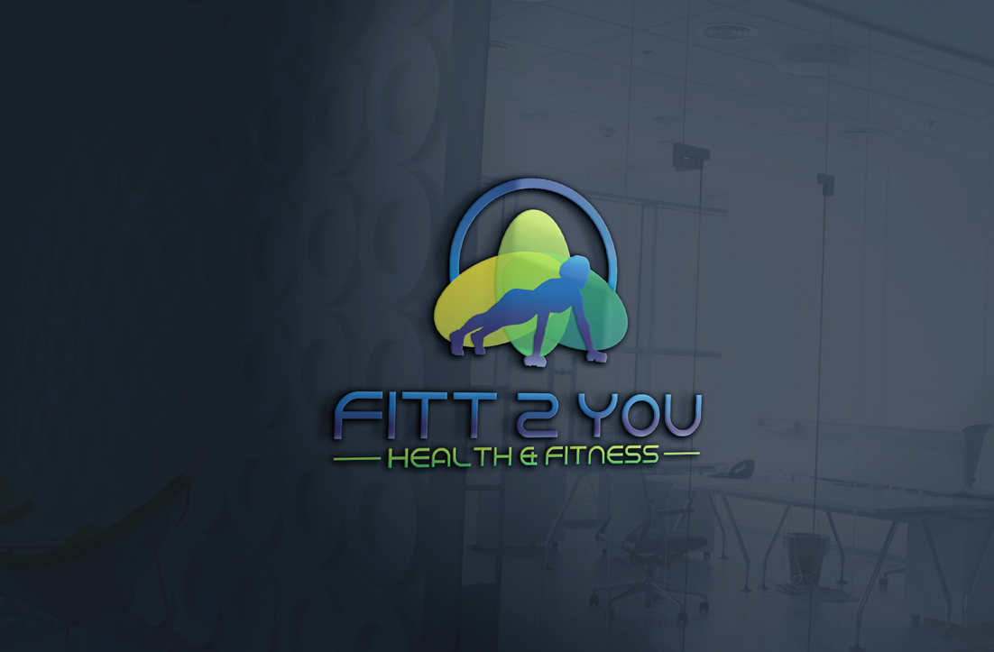 Logo Design by GLDesigns for Fit 2 You | Design #10352685