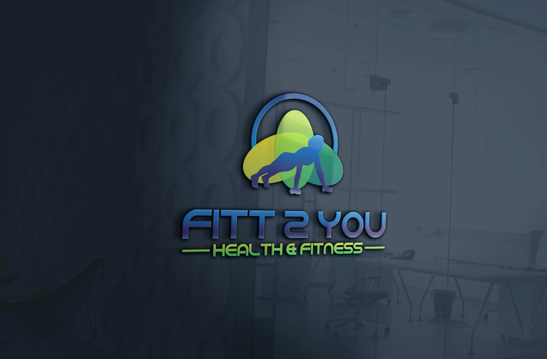 Logo Design by GLDesigns for Fit 2 You | Design #10400845