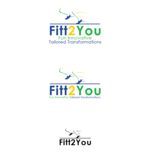 Logo Design by TB Designs for Fit 2 You | Design: #10335059