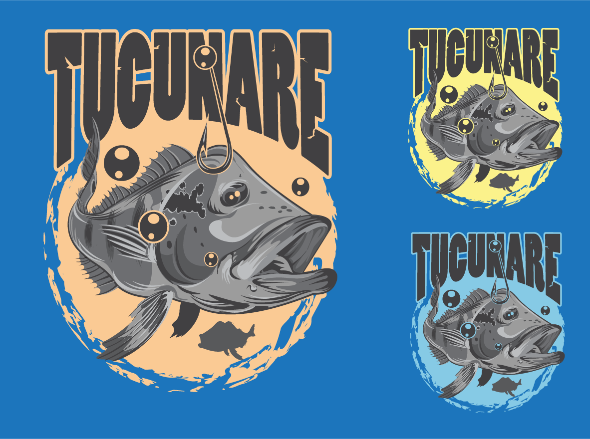 T-shirt Design by D@rts for Piscicultura Chang LTDA | Design #10406072