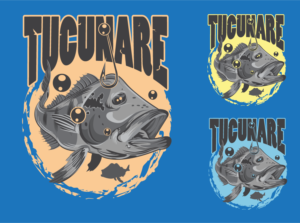 Diseño de Camiseta por D@rts para Piscicultura Chang LTDA | Diseño: #10406072