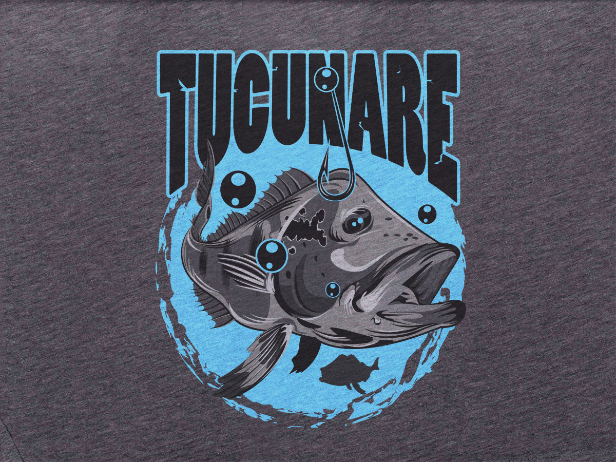 T-shirt Design by D@rts for Piscicultura Chang LTDA | Design #10406529