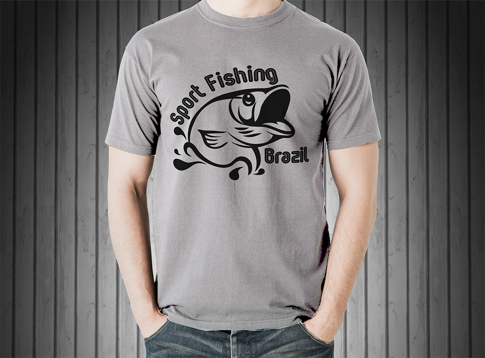 T-shirt Design by Wide Vision Technologies for Piscicultura Chang LTDA | Design #10438425