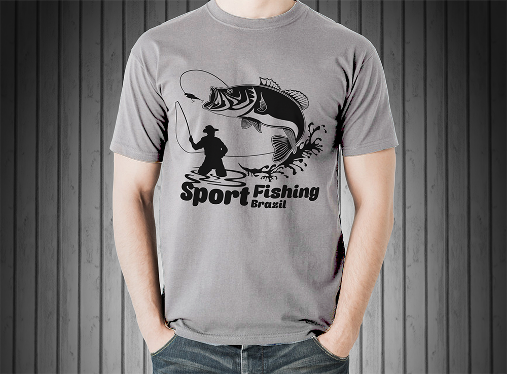 T-shirt Design by Wide Vision Technologies for Piscicultura Chang LTDA | Design #10438432