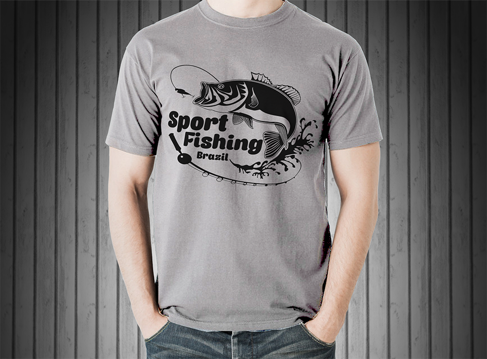 T-shirt Design by Wide Vision Technologies for Piscicultura Chang LTDA | Design #10438433