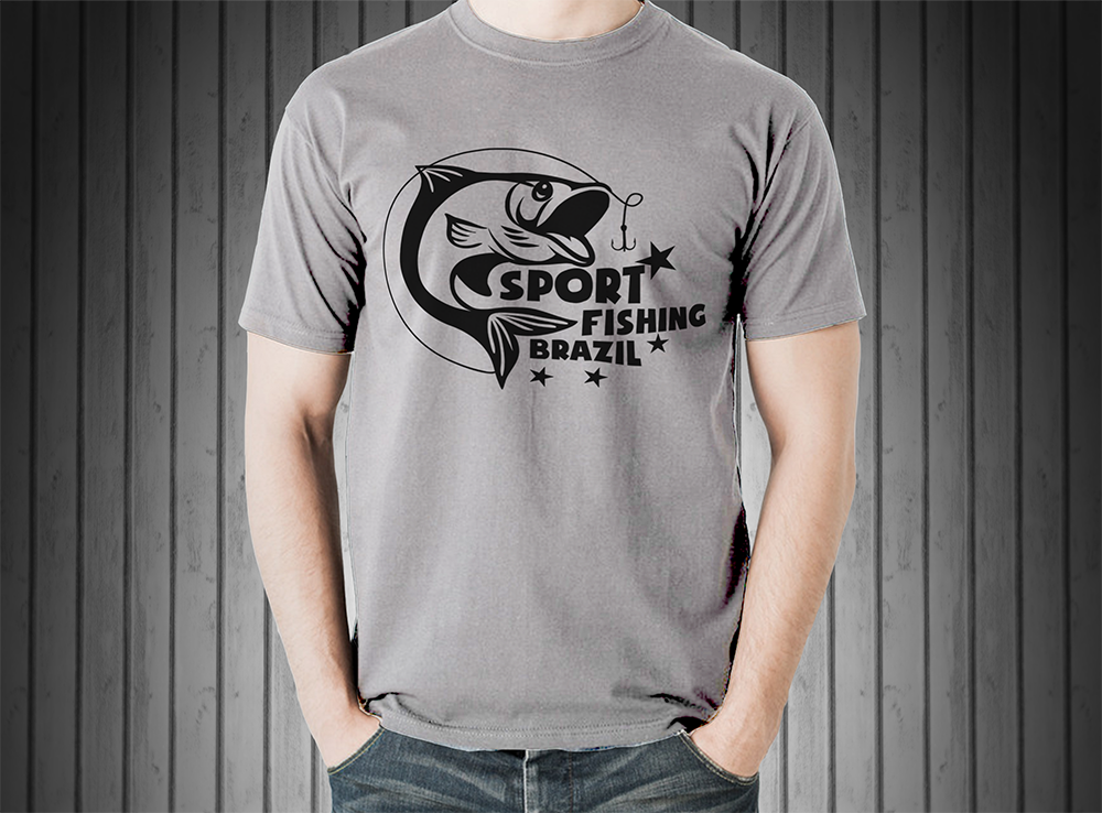 T-shirt Design by Wide Vision Technologies for Piscicultura Chang LTDA | Design #10438437
