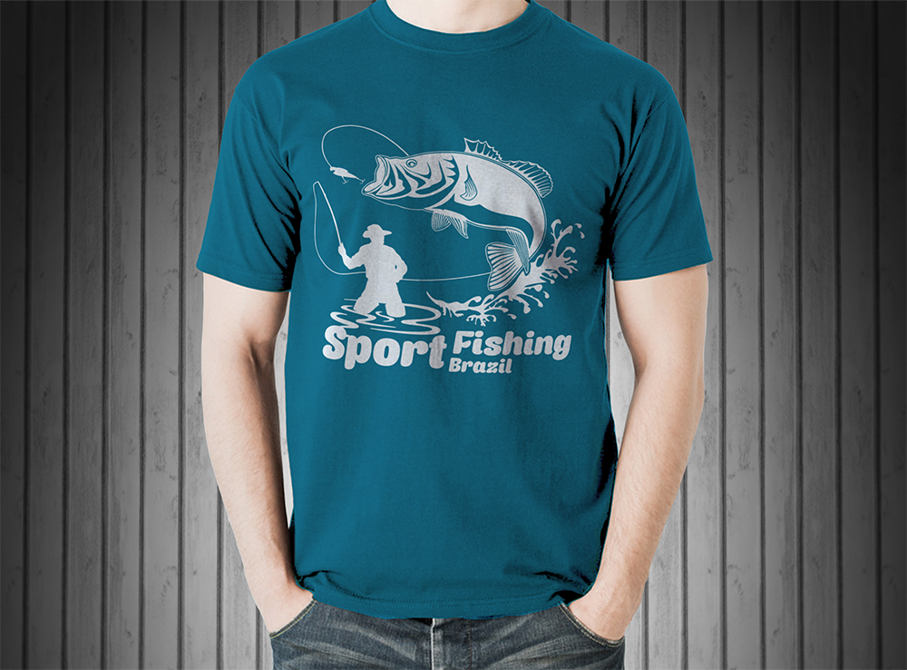 T-shirt Design by Wide Vision Technologies for Piscicultura Chang LTDA | Design #10438439