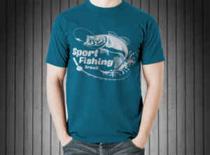 Diseño de Camiseta por Wide Vision Technologies para Piscicultura Chang LTDA | Diseño: #10438440