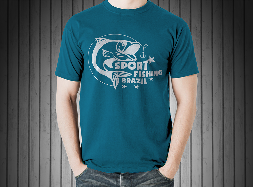 T-Shirt-Design von Wide Vision Technologies für Piscicultura Chang LTDA | Design #10438463