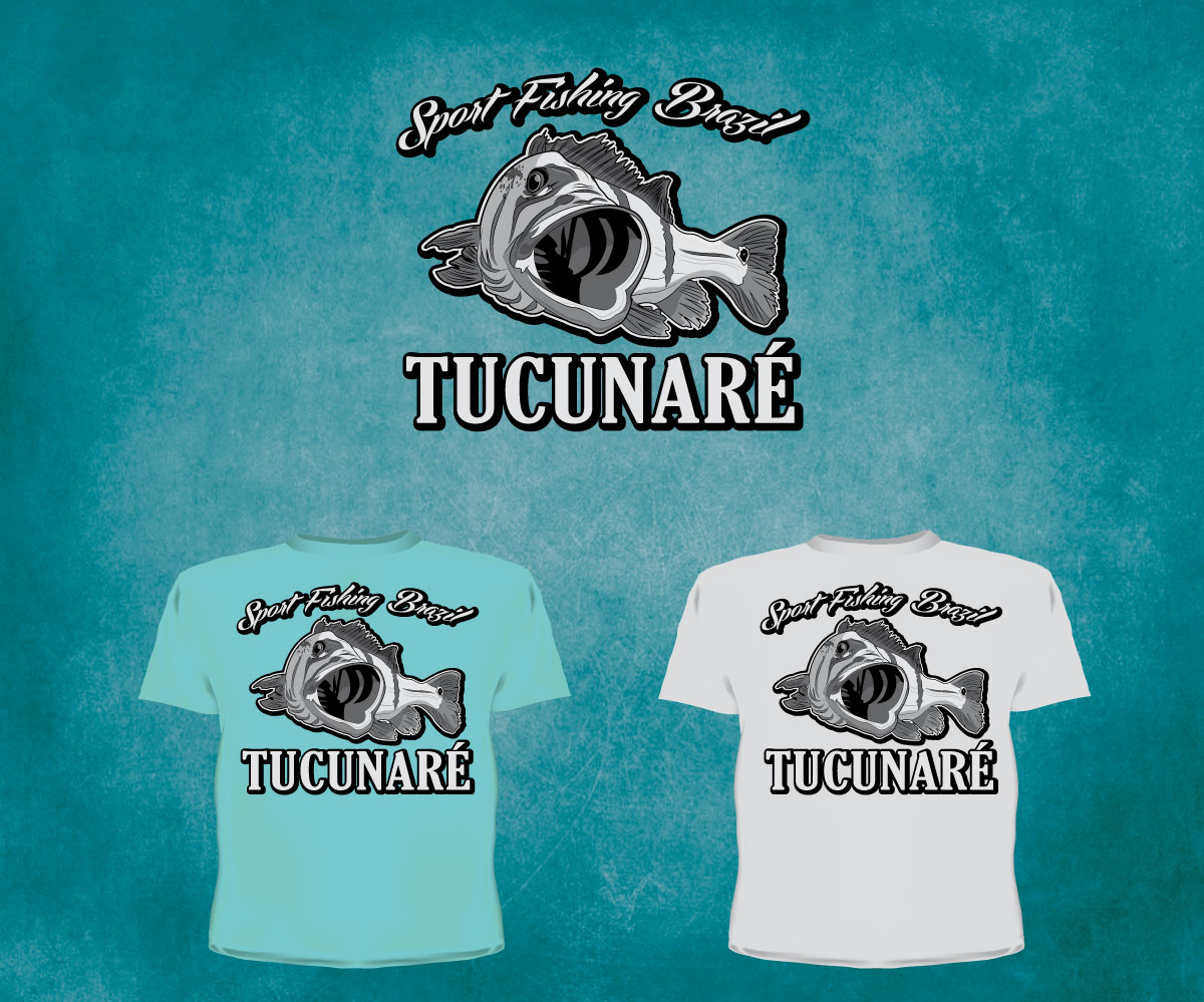 T-shirt Design by SpaGGy for Piscicultura Chang LTDA | Design #10442589