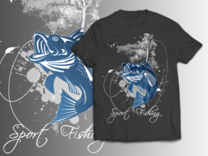 Diseño de Camiseta por Tomi and Edó para Piscicultura Chang LTDA | Diseño: #10427061