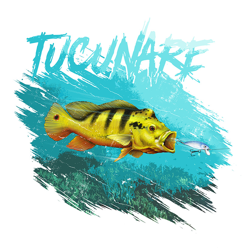 T-shirt Design by illogo for Piscicultura Chang LTDA | Design #10411264