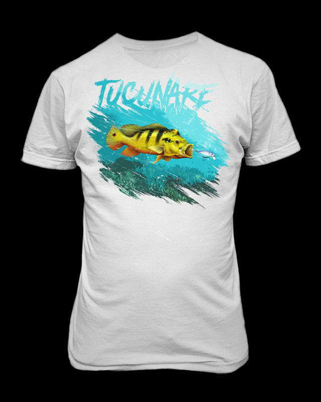 T-shirt Design by illogo for Piscicultura Chang LTDA | Design #10411265