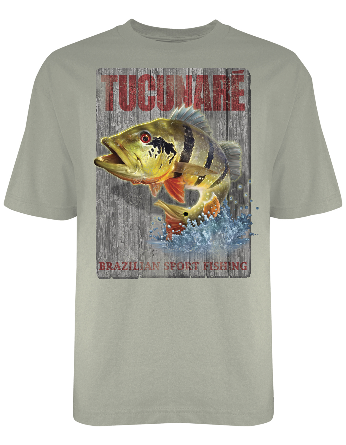 T-shirt Design by Michael D. Kavanagh for Piscicultura Chang LTDA | Design #10427138