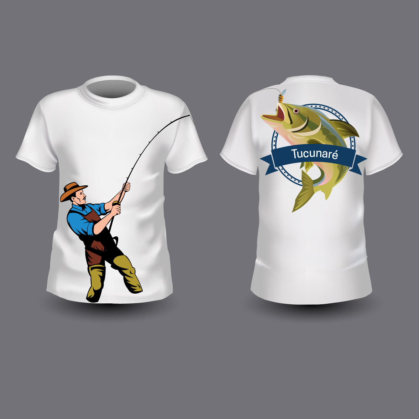 T-shirt Design by Pedro94 for Piscicultura Chang LTDA | Design #10434429