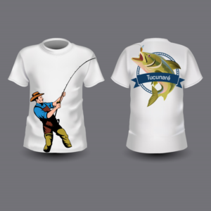 T-shirt Design by Pedro94 for Piscicultura Chang LTDA | Design: #10434429