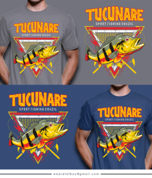 T-Shirt-Design von Fatboy Design für Piscicultura Chang LTDA | Design #10447383
