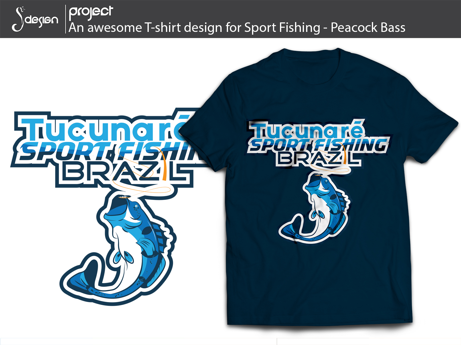 Design de T-shirt par Shemet pour Piscicultura Chang LTDA | Design #10431205