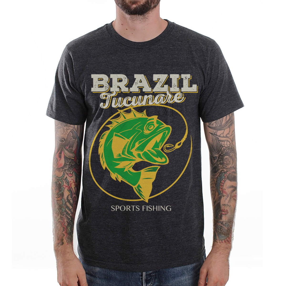 T-shirt Design by samreenbutt for Piscicultura Chang LTDA | Design #10426563