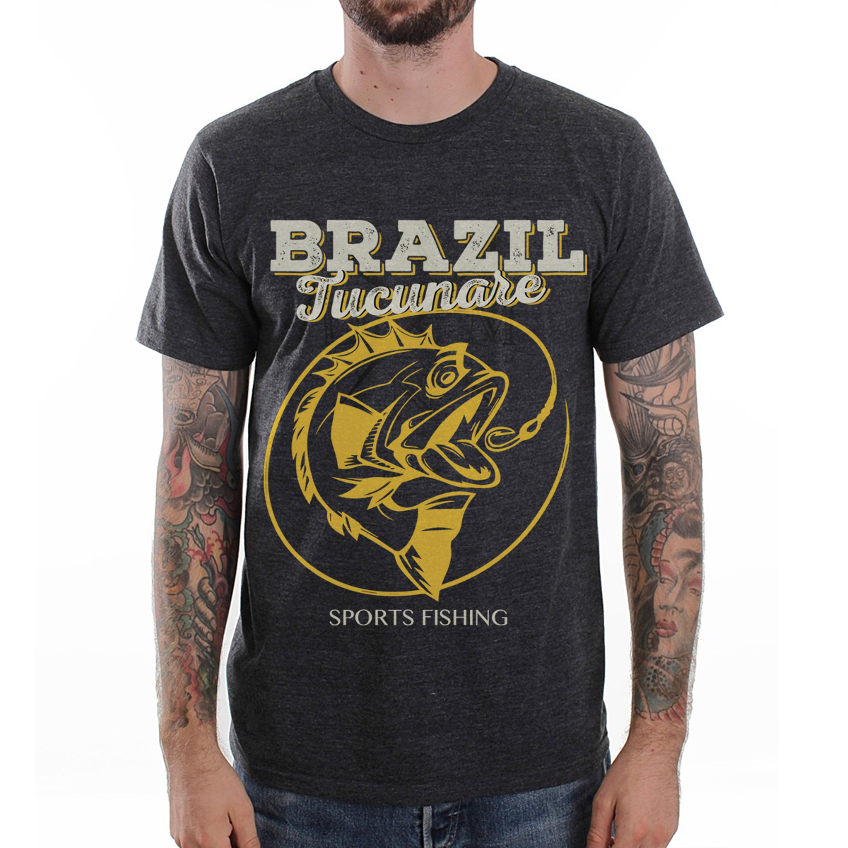 T-shirt Design by samreenbutt for Piscicultura Chang LTDA | Design #10426571