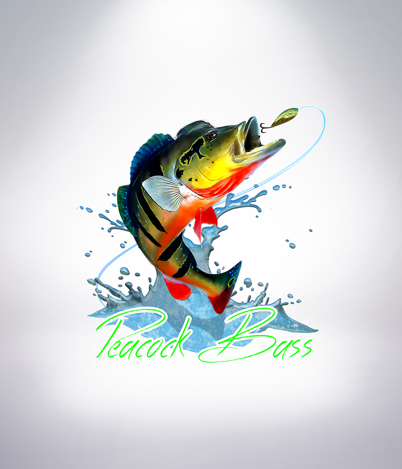 T-shirt Design by Light Hand Design for Piscicultura Chang LTDA | Design #10415817