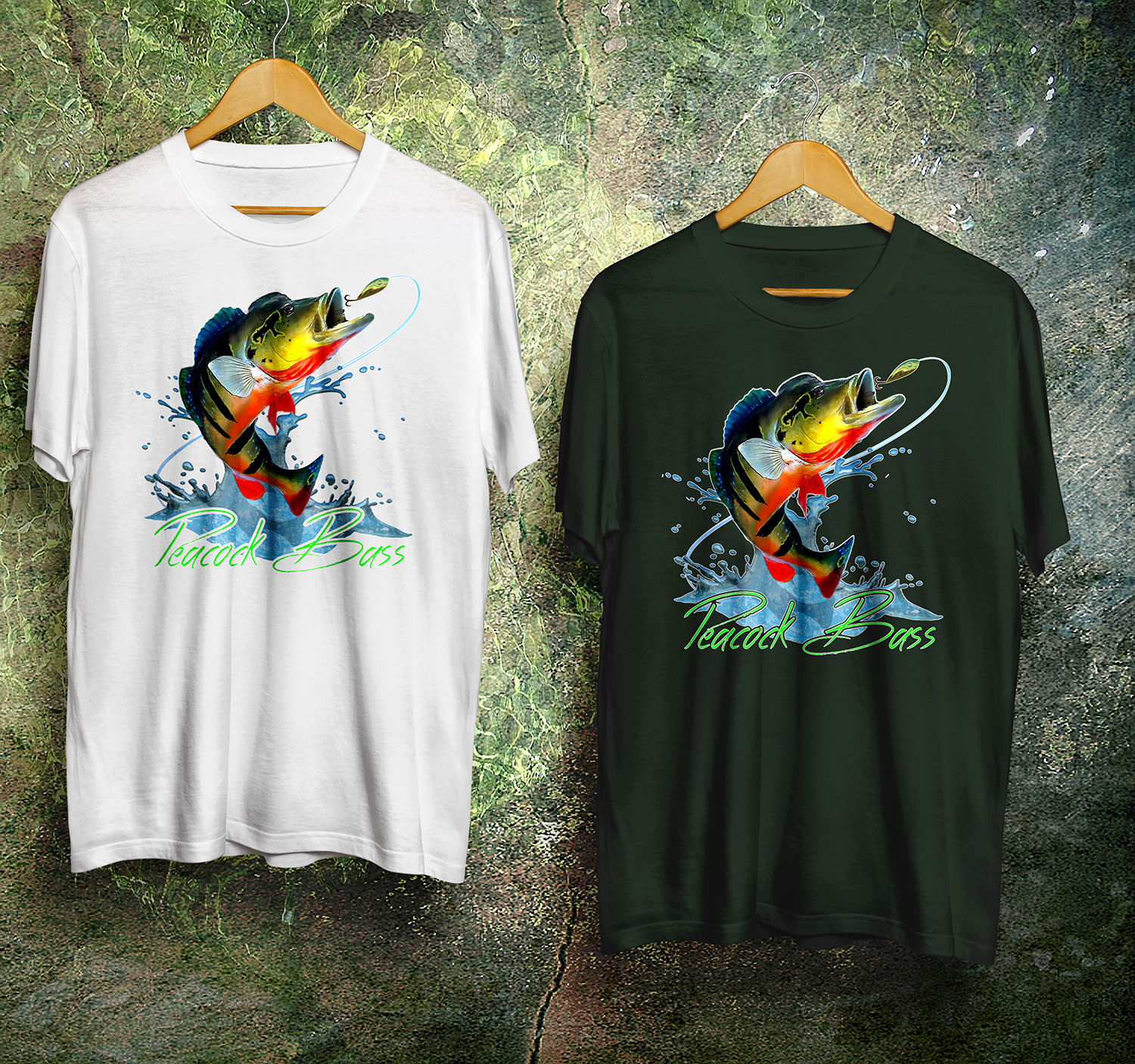 Design de T-shirt par Light Hand Design pour Piscicultura Chang LTDA | Design #10415818
