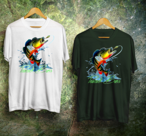 T-shirt Design by Light Hand Design for Piscicultura Chang LTDA | Design: #10415818