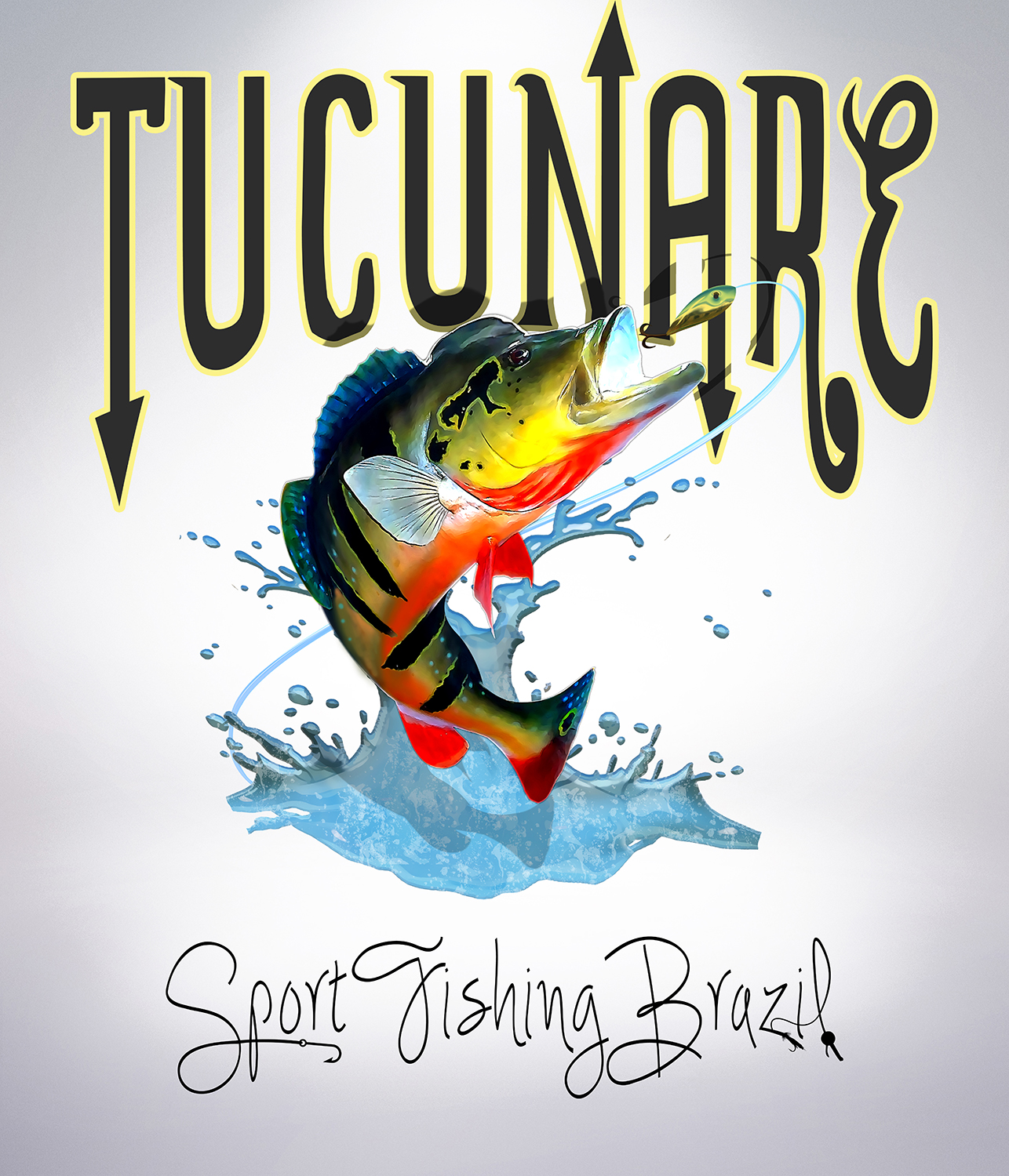 T-shirt Design by Light Hand Design for Piscicultura Chang LTDA | Design #10437434