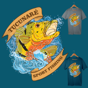 T-Shirt-Design von Jelasbagus für Piscicultura Chang LTDA | Design #10453562