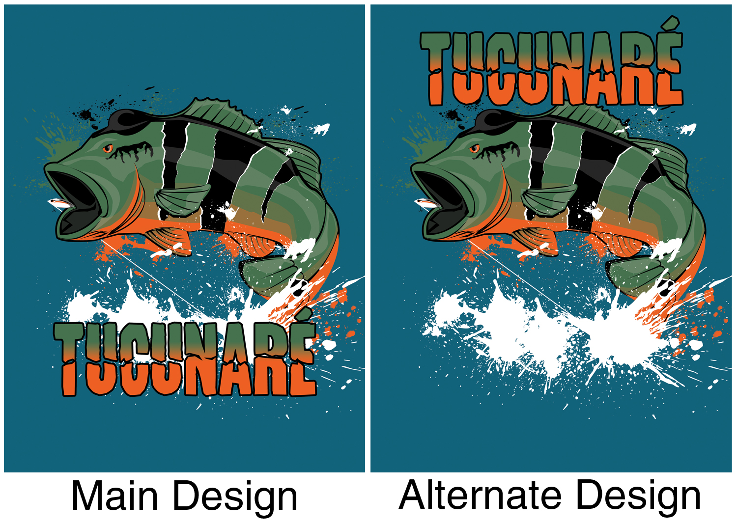 T-shirt Design by fathomjosh for Piscicultura Chang LTDA | Design #10458106