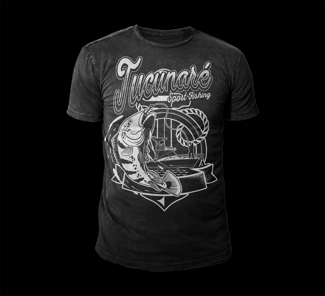 T-shirt Design by D'Mono for Piscicultura Chang LTDA | Design #10457456