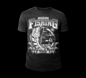 T-shirt Design by D'Mono for Piscicultura Chang LTDA | Design: #10479054