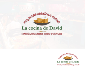 Logo Design by CA Designs for La cocina de David | Design: #10467886