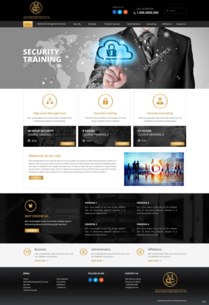 Web Design by pb for MASS SCOPE CONSULTING PTY LTD | Design: #10342108