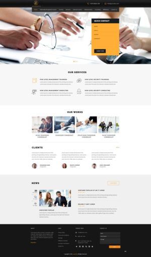Web Design by pb for MASS SCOPE CONSULTING PTY LTD | Design: #10353883