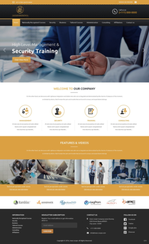 Web Design by pb for MASS SCOPE CONSULTING PTY LTD | Design: #10358734