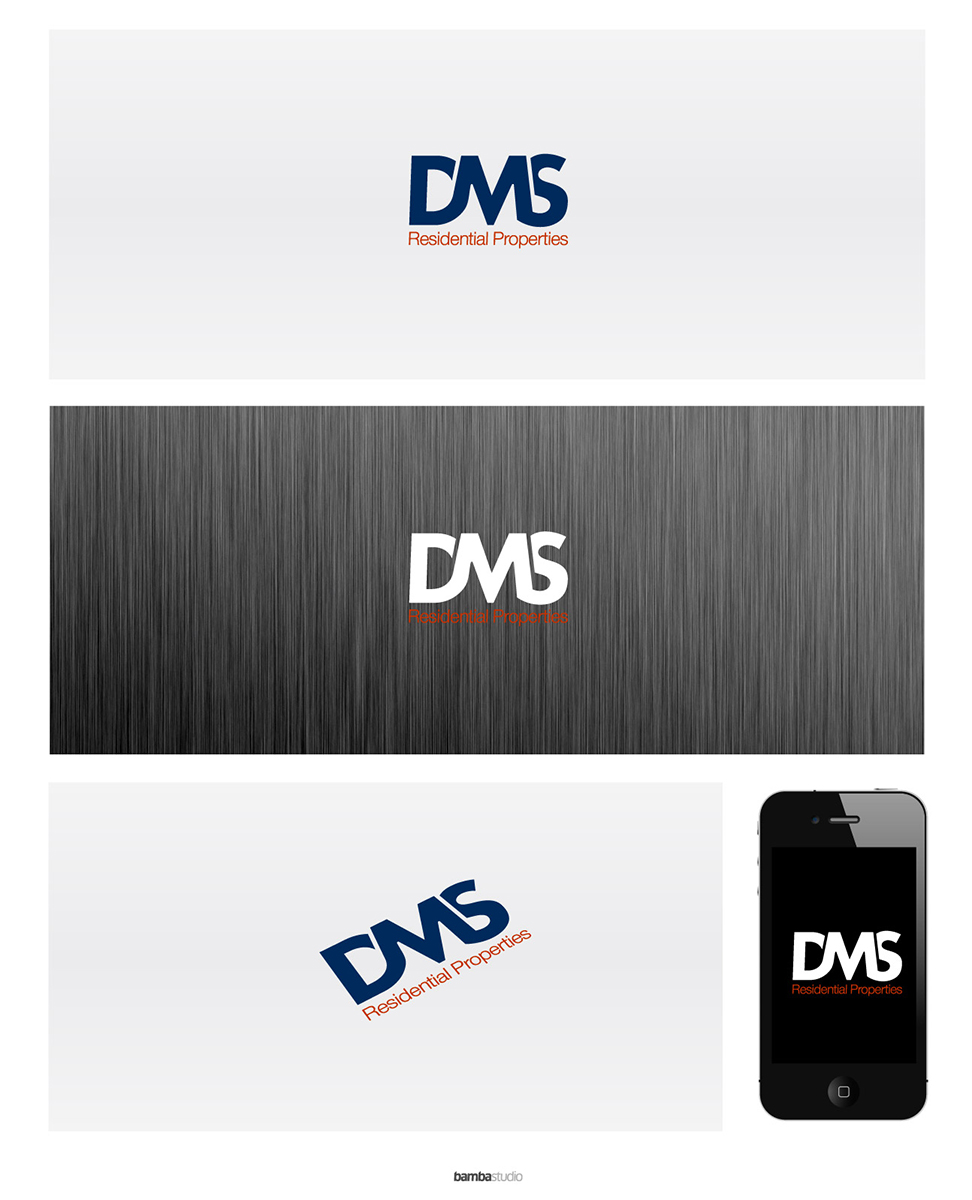 Logo Design by bambastudio for DMS Residential Properties | Design #2216426